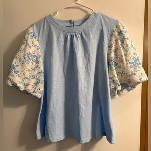 Brand New Boutique Eyelet Blouse from Shop The Mint